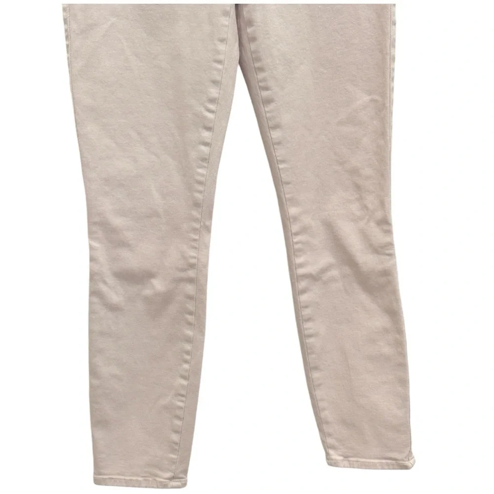 L'AGENCE Margot High Rise Skinny Crop Jeans Size 26‎ Blush Pink Made in USA